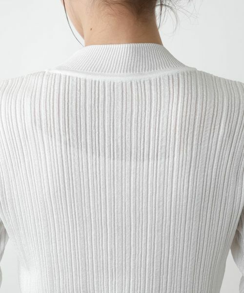 Leilian / レリアン ニット・セーター | ラメハイネックニット | 詳細8