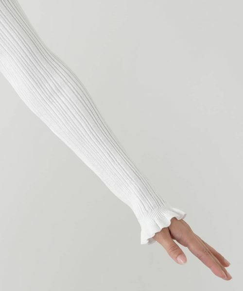 Leilian / レリアン ニット・セーター | ラメハイネックニット | 詳細9