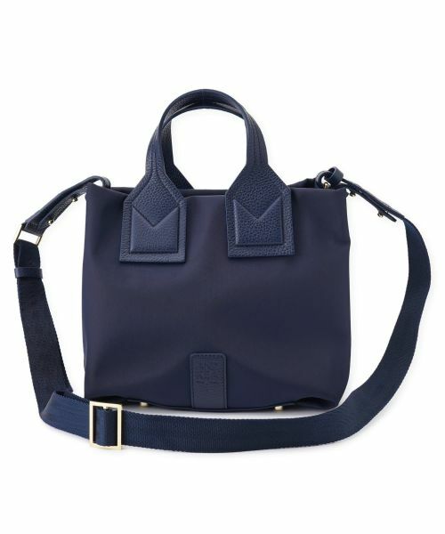 Leilian/レリアン 2WAYミニトート ネイビー その他 Leilian/レリアン 2WAYミニトート ネイビー その他