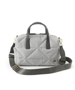 Leilian / レリアン ハンドバッグ | 2WAYキルティングハンドバッグ