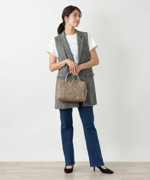 Leilian / レリアン ハンドバッグ | 2WAYキルティングハンドバッグ | 詳細10