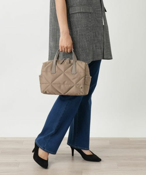 Leilian / レリアン ハンドバッグ | 2WAYキルティングハンドバッグ | 詳細11