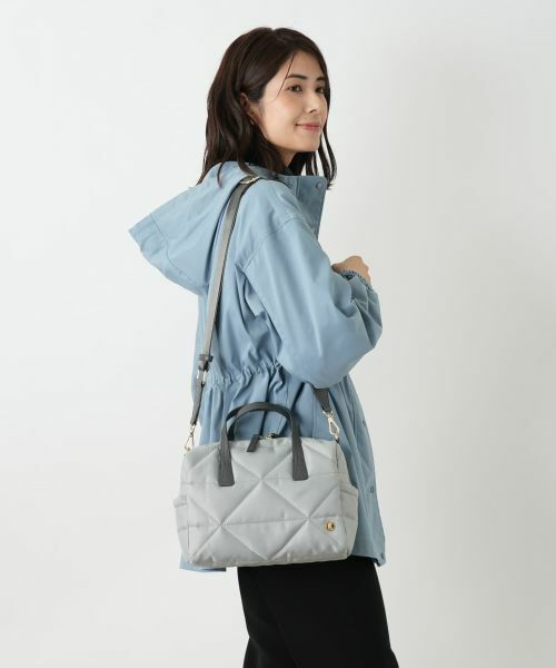 Leilian / レリアン ハンドバッグ | 2WAYキルティングハンドバッグ | 詳細6