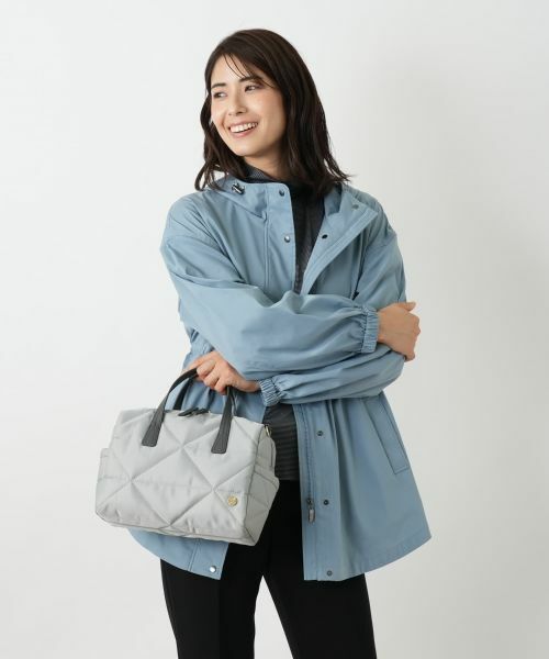 Leilian / レリアン ハンドバッグ | 2WAYキルティングハンドバッグ | 詳細7