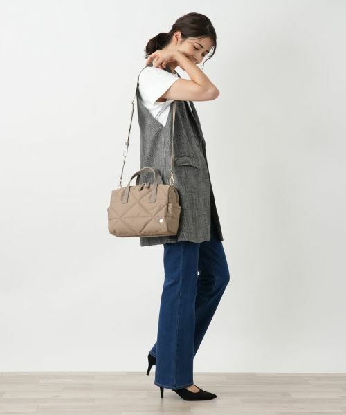 Leilian / レリアン ハンドバッグ | 2WAYキルティングハンドバッグ | 詳細8