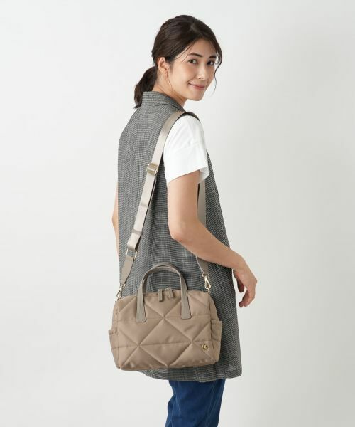 Leilian / レリアン ハンドバッグ | 2WAYキルティングハンドバッグ | 詳細9
