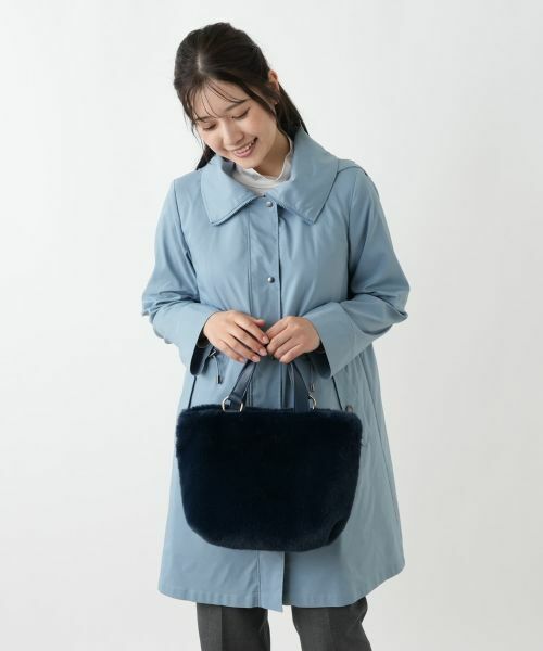 Leilian / レリアン ハンドバッグ | 2WAYフェイクファーバッグ | 詳細11