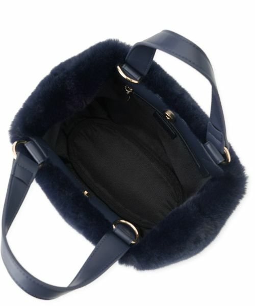 Leilian / レリアン ハンドバッグ | 2WAYフェイクファーバッグ | 詳細4