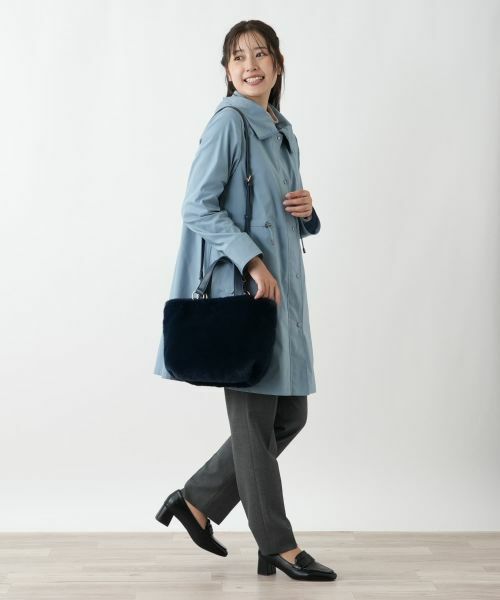 Leilian / レリアン ハンドバッグ | 2WAYフェイクファーバッグ | 詳細9