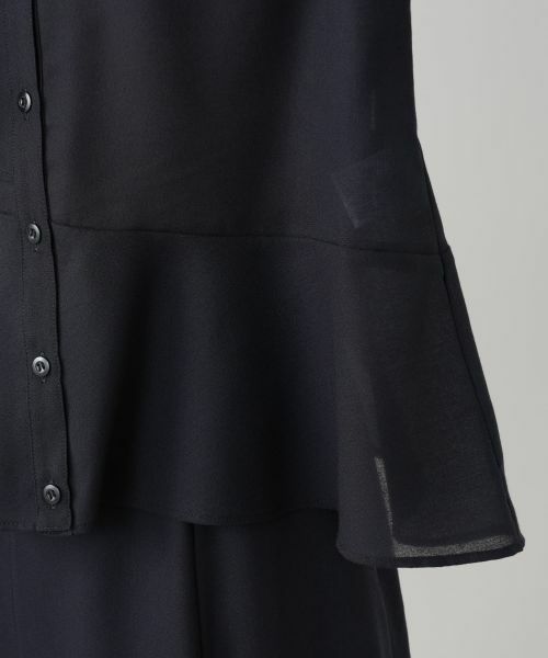 Leilian / レリアン シャツ・ブラウス | ラッフルティアードヘムブラウス | 詳細10