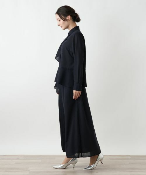 Leilian / レリアン シャツ・ブラウス | ラッフルティアードヘムブラウス | 詳細2