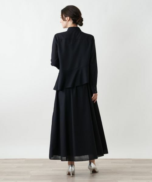 Leilian / レリアン シャツ・ブラウス | ラッフルティアードヘムブラウス | 詳細3