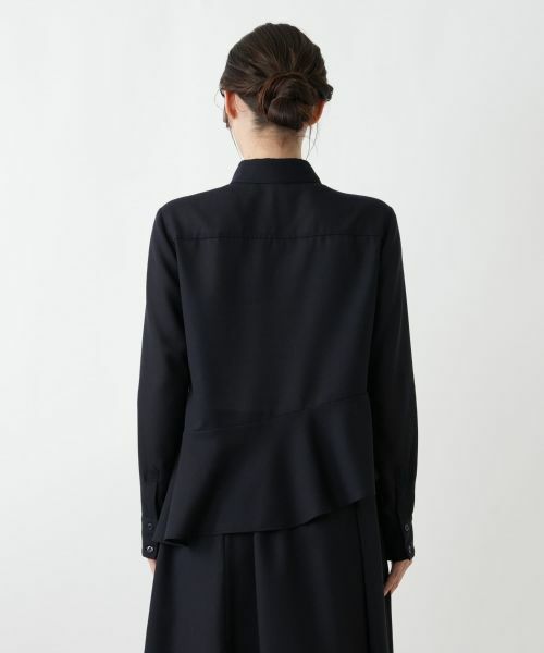 Leilian / レリアン シャツ・ブラウス | ラッフルティアードヘムブラウス | 詳細6