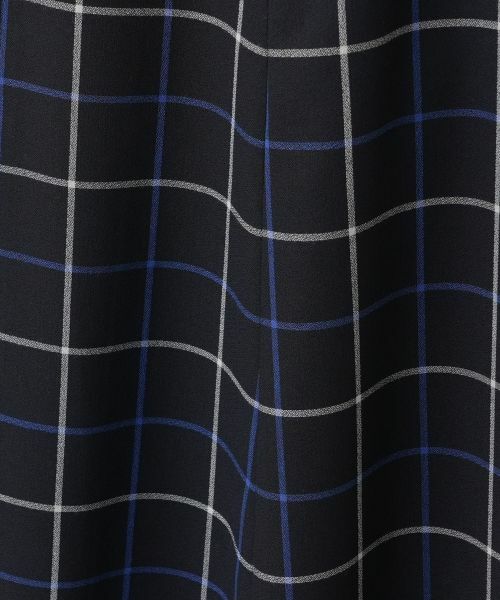 Leilian / レリアン ミニ・ひざ丈スカート | タッタソールプリーツ切替スカート【BOURGE】 | 詳細14