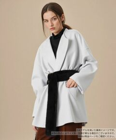 Leilian / レリアン その他アウター | ビッグカラーコート