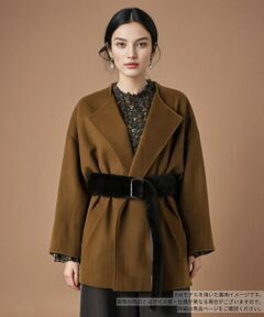 Leilian / レリアン その他アウター | ビッグカラーコート