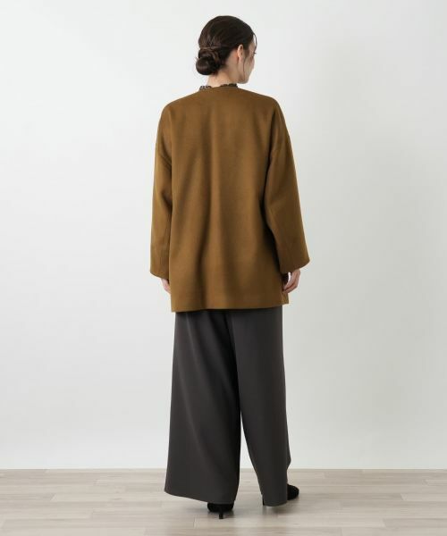 Leilian / レリアン その他アウター | ビッグカラーコート | 詳細12