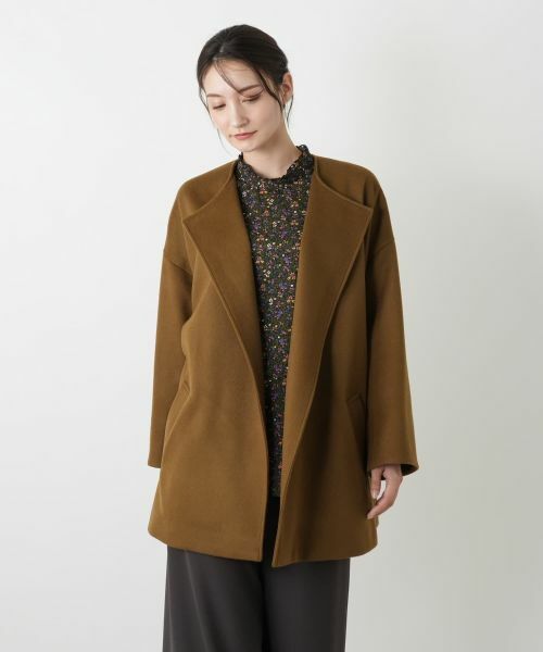 Leilian / レリアン その他アウター | ビッグカラーコート | 詳細13