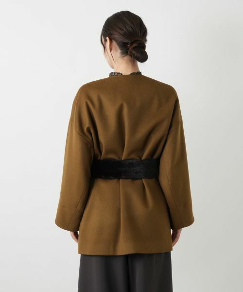 Leilian / レリアン その他アウター | ビッグカラーコート | 詳細16