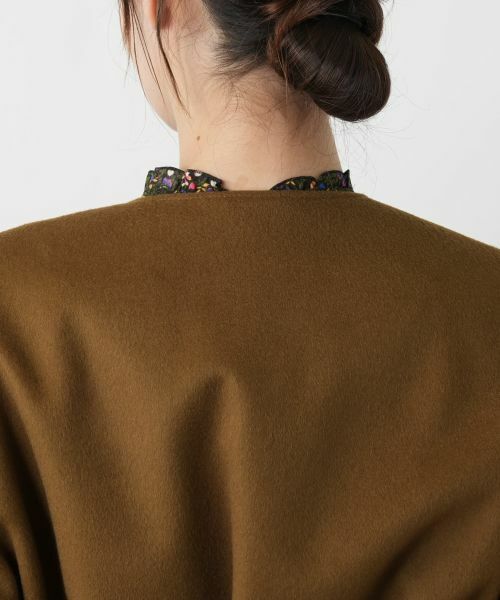 Leilian / レリアン その他アウター | ビッグカラーコート | 詳細18