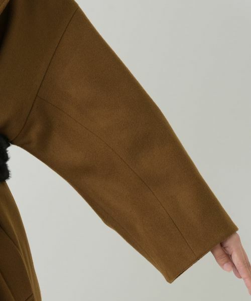 Leilian / レリアン その他アウター | ビッグカラーコート | 詳細19