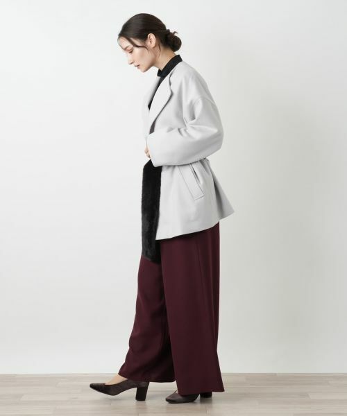 Leilian / レリアン その他アウター | ビッグカラーコート | 詳細2