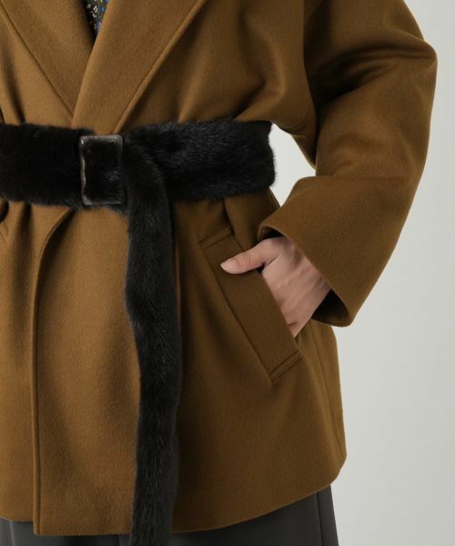 Leilian / レリアン その他アウター | ビッグカラーコート | 詳細20