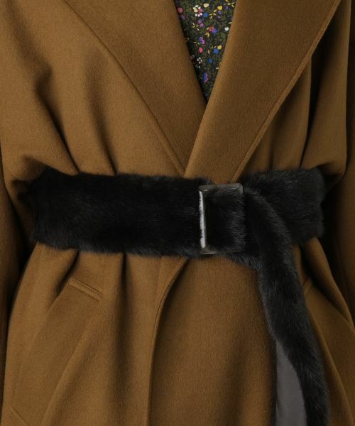 Leilian / レリアン その他アウター | ビッグカラーコート | 詳細21