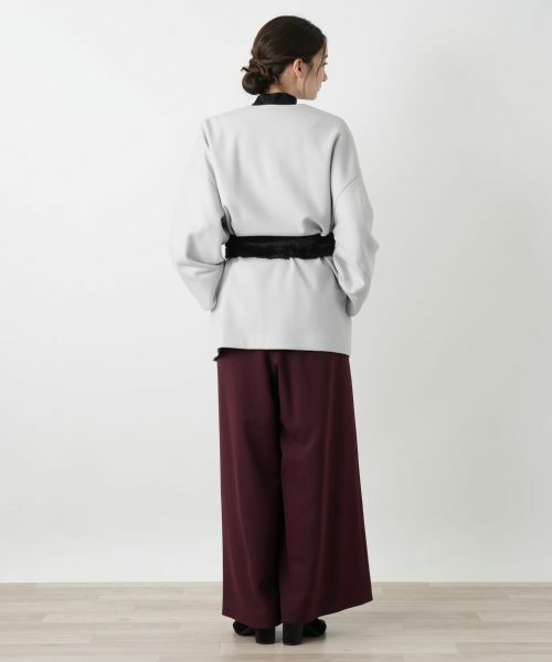 Leilian / レリアン その他アウター | ビッグカラーコート | 詳細3