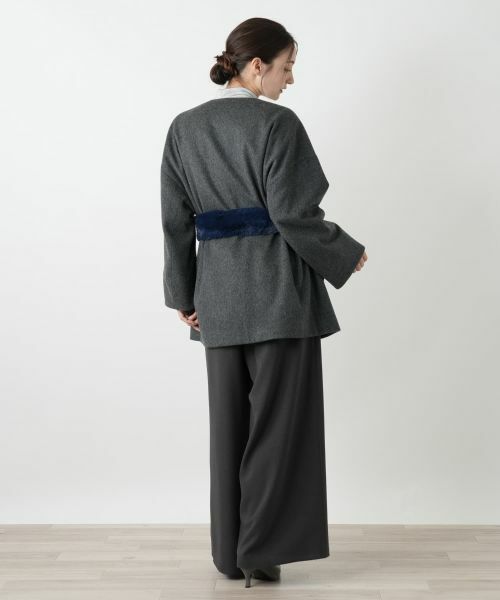 Leilian / レリアン その他アウター | ビッグカラーコート | 詳細6