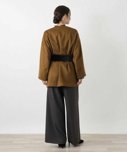 Leilian / レリアン その他アウター | ビッグカラーコート | 詳細9