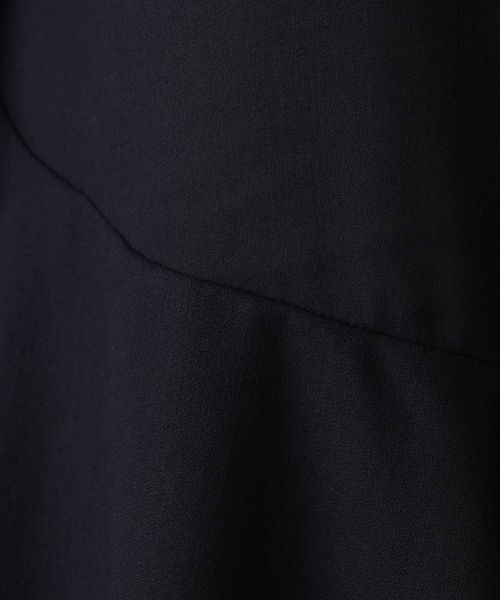 Leilian / レリアン シャツ・ブラウス | スタンドカラーティアードブラウス | 詳細13