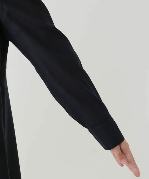 Leilian / レリアン シャツ・ブラウス | スタンドカラーティアードブラウス | 詳細9