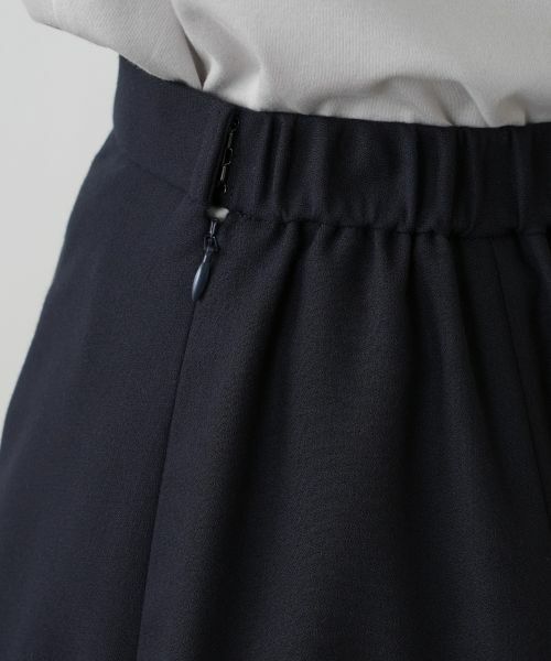 Leilian / レリアン ミニ・ひざ丈スカート | ラッフルプリーツ切替スカート | 詳細9