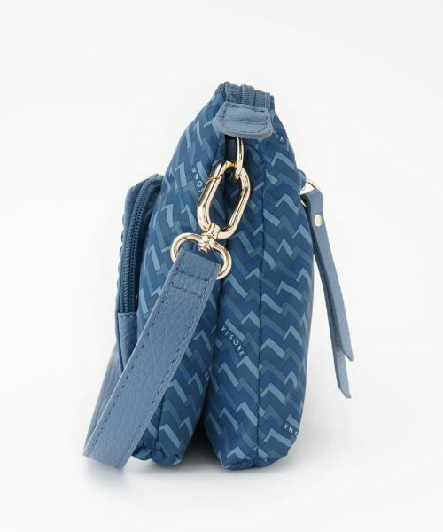 Leilian / レリアン メッセンジャーバッグ・ウエストポーチ | 幾何学柄ショルダーバッグ | 詳細1