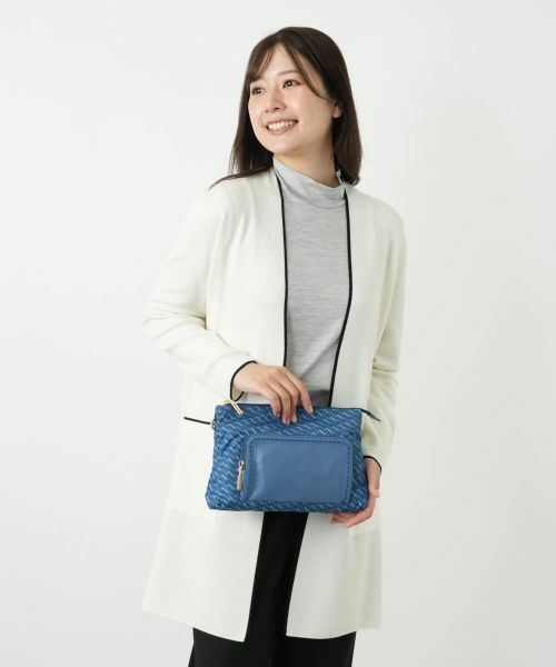 Leilian / レリアン メッセンジャーバッグ・ウエストポーチ | 幾何学柄ショルダーバッグ | 詳細7