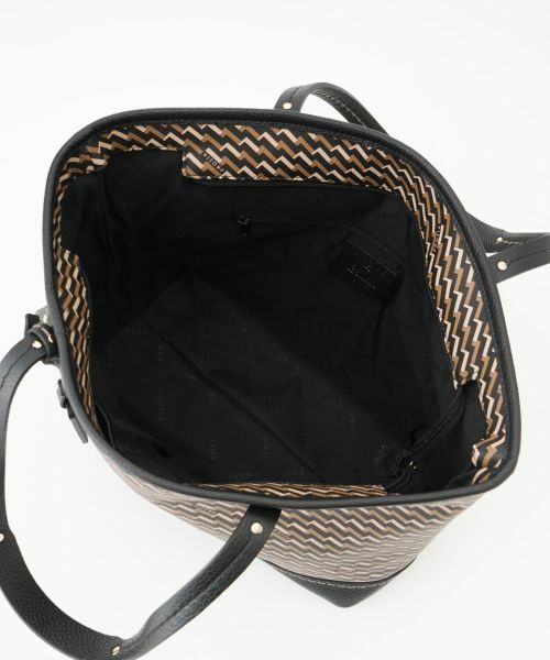 Leilian / レリアン トートバッグ | 幾何学柄トートバッグ | 詳細4