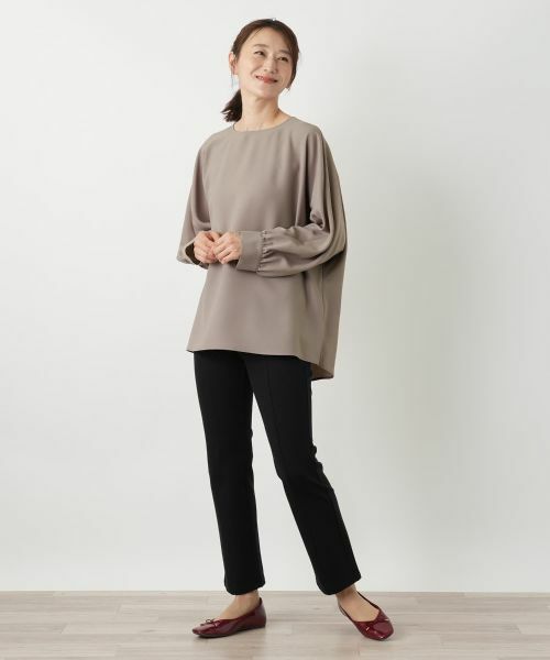 Leilian / レリアン シャツ・ブラウス | ドルマンスリーブブラウス | 詳細1