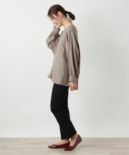 Leilian / レリアン シャツ・ブラウス | ドルマンスリーブブラウス | 詳細2