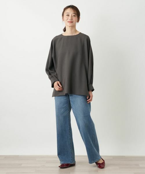 Leilian / レリアン シャツ・ブラウス | ドルマンスリーブブラウス | 詳細7