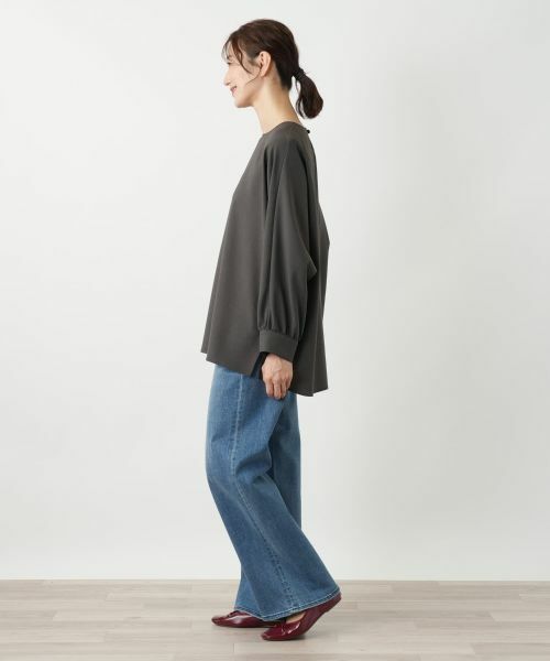 Leilian / レリアン シャツ・ブラウス | ドルマンスリーブブラウス | 詳細8