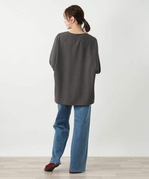 Leilian / レリアン シャツ・ブラウス | ドルマンスリーブブラウス | 詳細9