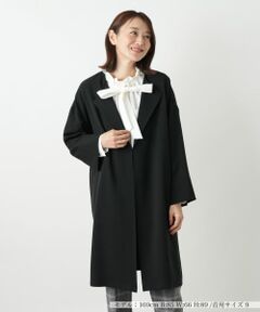 Leilian / レリアン テーラードジャケット | サイドスリットアウター