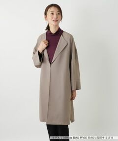 Leilian / レリアン テーラードジャケット | サイドスリットアウター