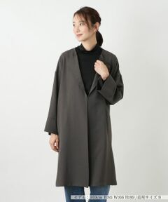 Leilian / レリアン テーラードジャケット | サイドスリットアウター