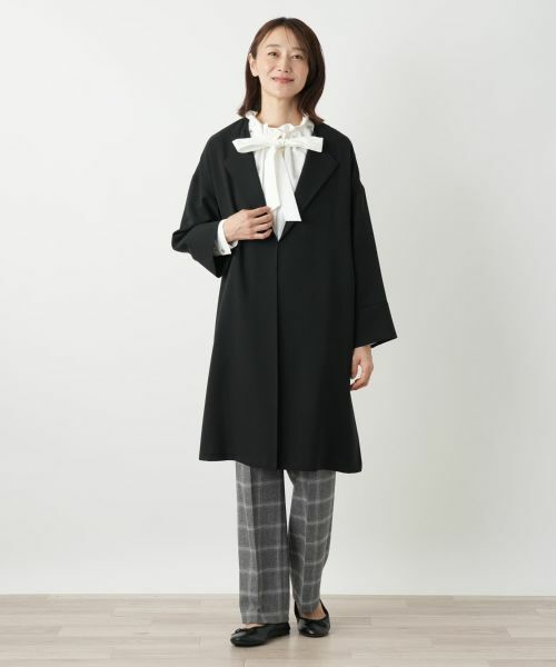 Leilian / レリアン テーラードジャケット | サイドスリットアウター | 詳細1