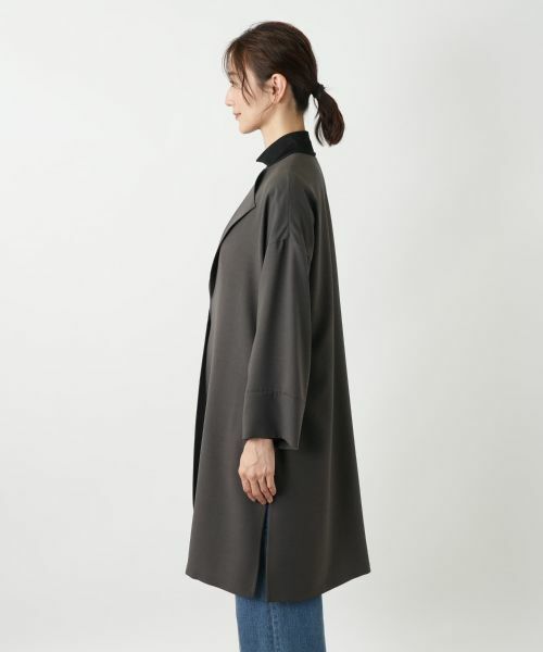 Leilian / レリアン テーラードジャケット | サイドスリットアウター | 詳細11