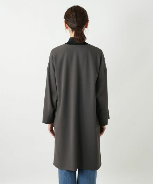 Leilian / レリアン テーラードジャケット | サイドスリットアウター | 詳細12