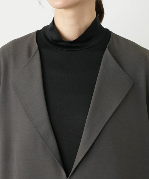 Leilian / レリアン テーラードジャケット | サイドスリットアウター | 詳細13