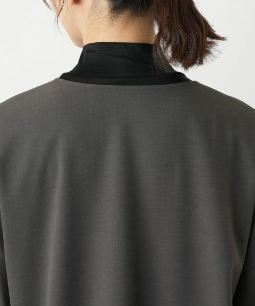 Leilian / レリアン テーラードジャケット | サイドスリットアウター | 詳細14